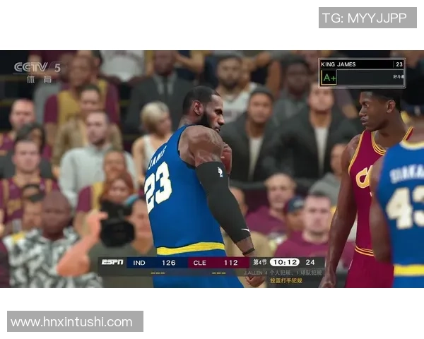 季前赛精彩对决步行者与骑士激战正酣球迷热情高涨